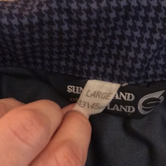 Sunderland of Scotland gore-tex outdoors windbreaker jacket large - Picture 9 of 13